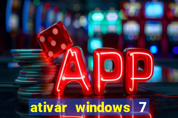 ativar windows 7 pelo cmd